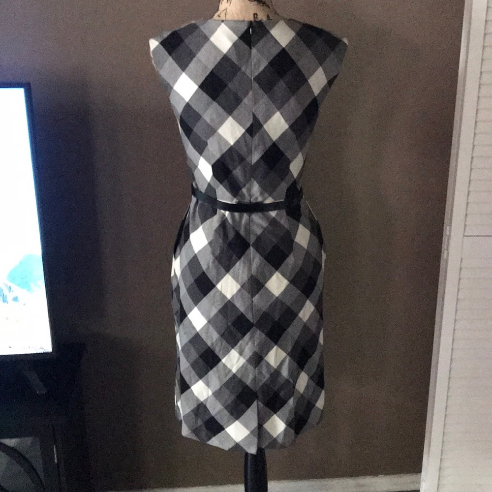 Vintage inspired black & white dress - Picture 4 of 4